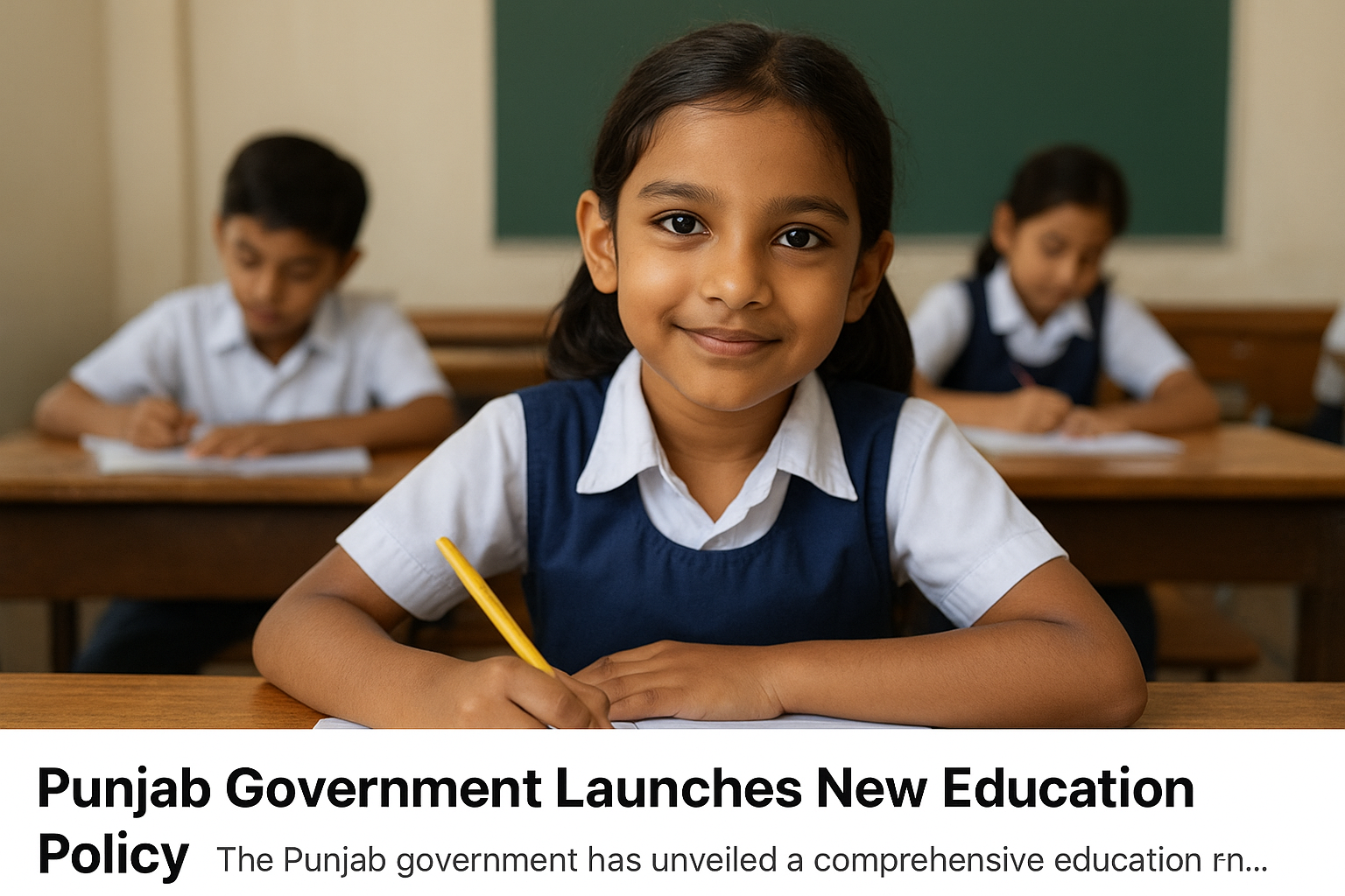 Punjab Education Policy